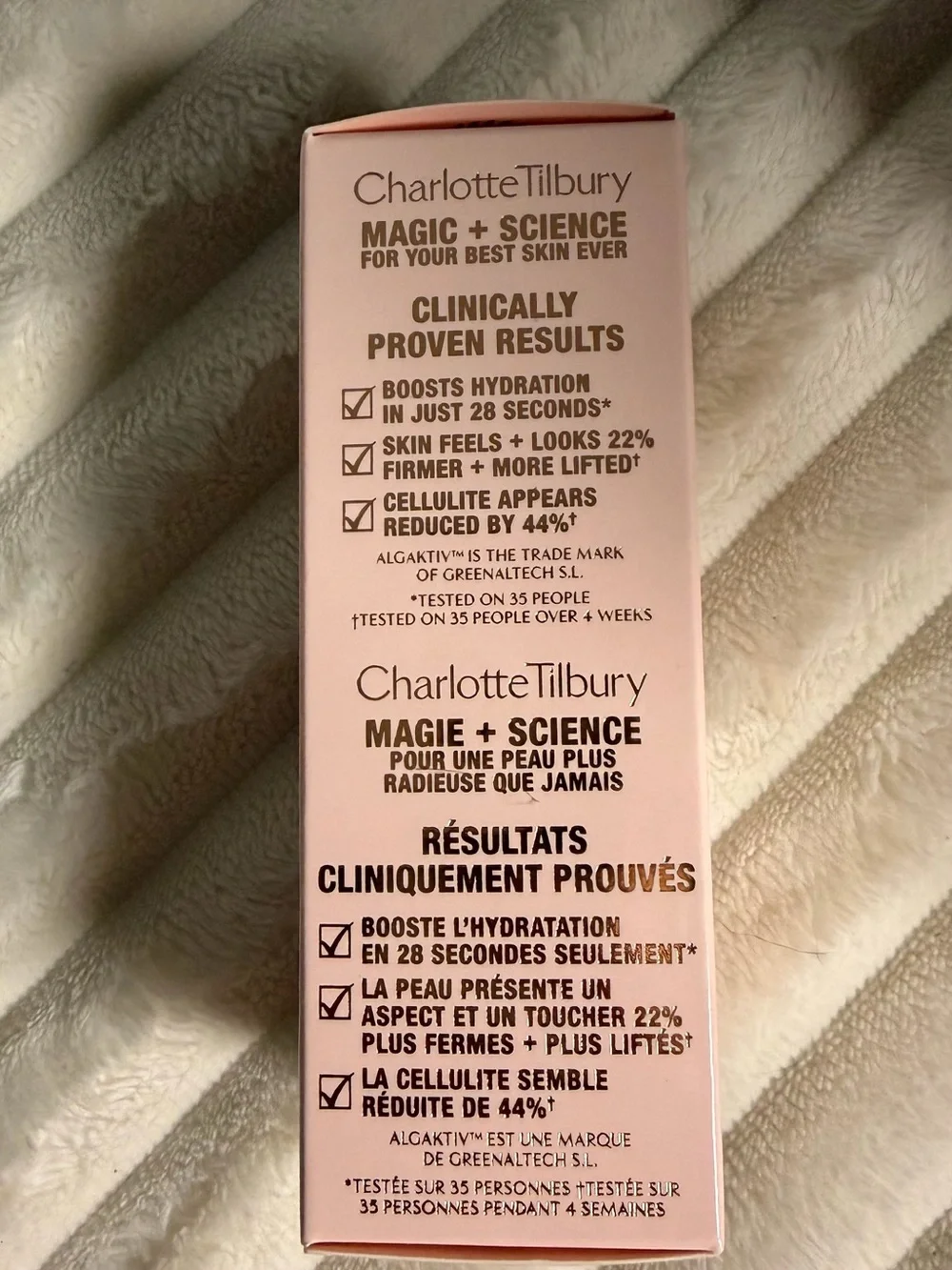 Charlotte Tilbury 4 Product Skincare & Makeup Bundle